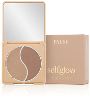 Бронзер Paese Self-Glow с бронзирующим эффектом тон medium - 