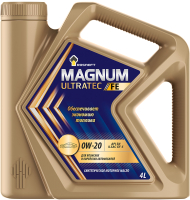 Моторное масло Роснефть Magnum Ultratec 0W20 FE (4л) - 