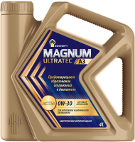 Моторное масло Роснефть Magnum Ultratec 0W30 A3 (4л) - 