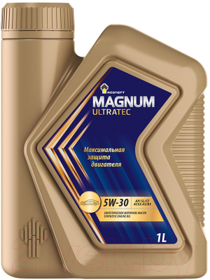 Моторное масло Роснефть Magnum Ultratec 5W30 A5 (1л)