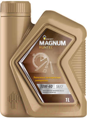 Моторное масло Роснефть Magnum Runtec 10W40 (1л)