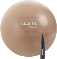 Фитбол гладкий Starfit GB-109 (персиковый, 55см) - 