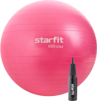 Фитбол гладкий Starfit GB-109 (розовый, 65см) - 