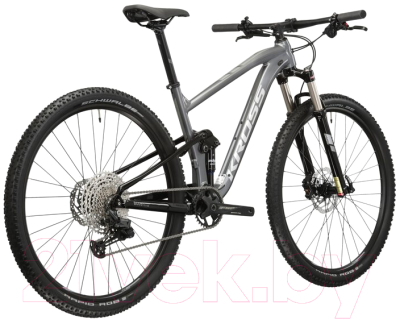 Велосипед Kross Earth 1.0 M 29 PP / KRER1Z29X19M005580 (L, графит/черный)