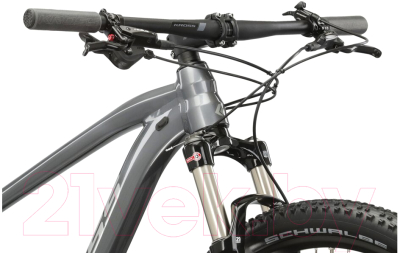 Велосипед Kross Earth 1.0 M 29 PP / KRER1Z29X19M005580 (L, графит/черный)