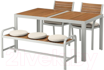 

Комплект садовой мебели Ikea, Шэлланд 092.676.36