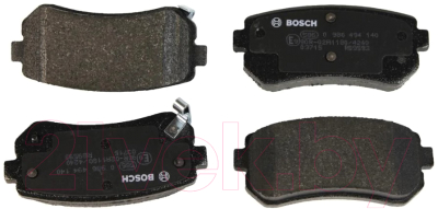 Тормозные колодки Bosch 0986494140