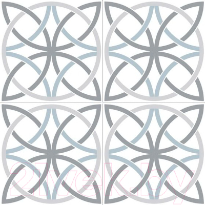 Декоративная плитка Dual Gres PAV-Bosham White (450x450)