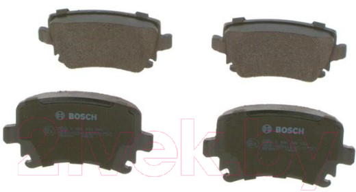Тормозные колодки Bosch 0986494062 — фото 4