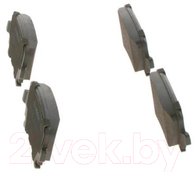 Тормозные колодки Bosch 0986494062 — фото 6