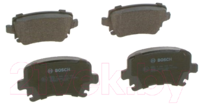 Тормозные колодки Bosch 0986494062