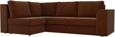 

Диван угловой Лига Диванов, Пауэр левый / 100210