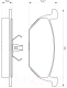 Миниатюра изображения товара Тормозные колодки Bosch 0986424364