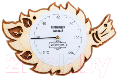 Термометр для бани Добропаровъ Листок / 3967698