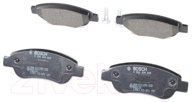 Тормозные колодки Bosch 0986494065 — фото 2