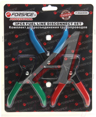 

Набор автоинструмента Forsage, F-04A3035
