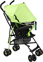 Детская прогулочная коляска INDIGO Bono (зеленый) - 