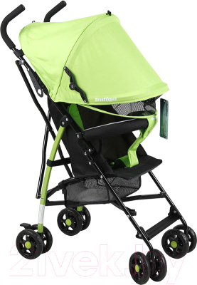 Детская прогулочная коляска INDIGO Bono (зеленый)