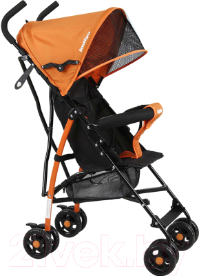 Детская прогулочная коляска INDIGO Bono (оранжевый)