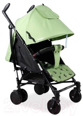 Детская прогулочная коляска INDIGO Grace (зеленый)