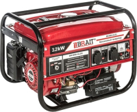 Бензиновый генератор Brait BR3800-CU - 