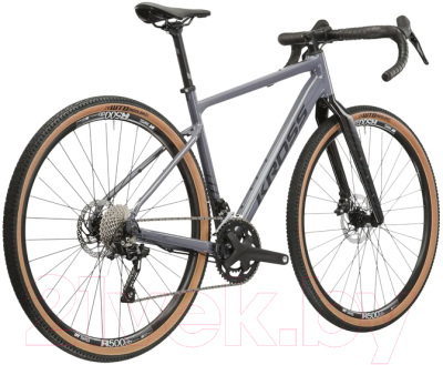Велосипед Kross Esker 5.0 M 28 / KREK5Z28X20M006664 (L, серый/темно-синий)
