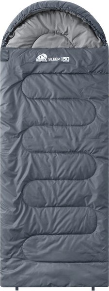 Спальный мешок RSP Outdoor Sleep 150 / SB-SLE-150-G-L (серый)