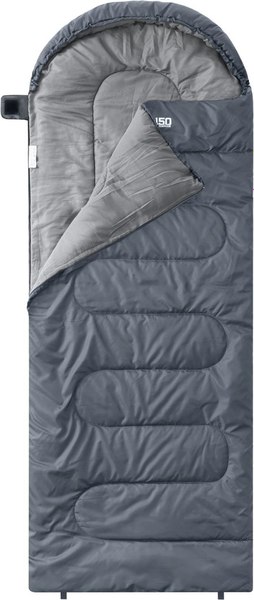 Спальный мешок RSP Outdoor Sleep 150 / SB-SLE-150-G-L (серый)