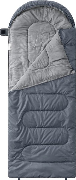 Спальный мешок RSP Outdoor Sleep 150 / SB-SLE-150-G-L (серый)