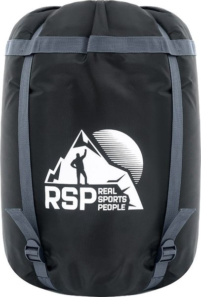 Спальный мешок RSP Outdoor Sleep 150 / SB-SLE-150-G-L (серый)