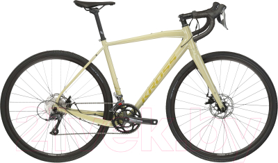 Велосипед Kross Esker 1.0 M 28 / KREK1Z28X20M007447 (M, бежевый/желтый)