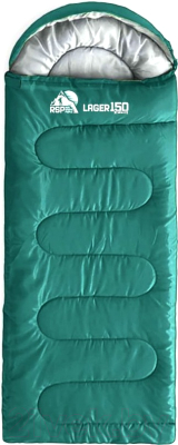 Спальный мешок RSP Outdoor Lager 150 / SB-LAG-150-GN-R (зеленый)