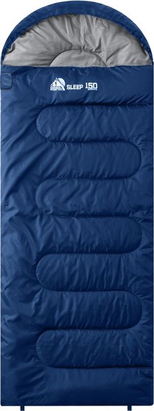 Спальный мешок RSP Outdoor Sleep 150 / SB-SLE-150-B-R (синий)