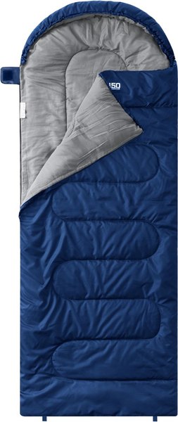 Спальный мешок RSP Outdoor Sleep 150 / SB-SLE-150-B-R (синий)