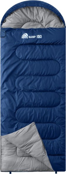 Спальный мешок RSP Outdoor Sleep 150 / SB-SLE-150-B-R (синий)