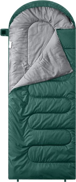 Спальный мешок RSP Outdoor Sleep 150 / SB-SLE-150-GN-L (зеленый)