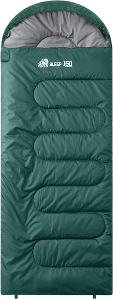 Спальный мешок RSP Outdoor Sleep 150 / SB-SLE-150-GN-R (зеленый)