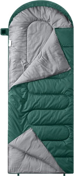 Спальный мешок RSP Outdoor Sleep 150 / SB-SLE-150-GN-R (зеленый)