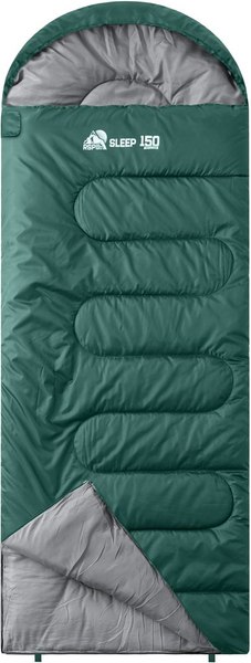Спальный мешок RSP Outdoor Sleep 150 / SB-SLE-150-GN-R (зеленый)