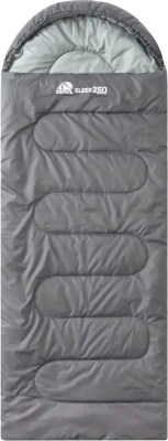 Спальный мешок RSP Outdoor Sleep 250 / SB-SLE-250-G-R (серый)