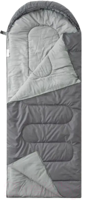 Спальный мешок RSP Outdoor Sleep 250 / SB-SLE-250-G-R (серый)