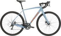 Велосипед Kross Esker 1.0 M 28 / KREK1Z28X20M007451 (M, синий/зеленый) - 
