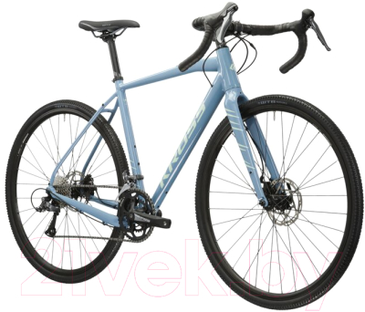 Велосипед Kross Esker 1.0 M 28 / KREK1Z28X21M007452 (L, синий/зеленый)