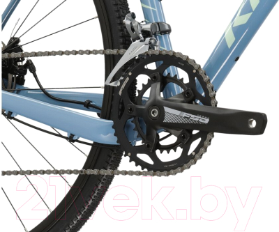 Велосипед Kross Esker 1.0 M 28 / KREK1Z28X21M007452 (L, синий/зеленый)