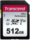 Карта памяти Transcend SDXC 340S 512GB UHS-I U3 (TS512GSDC340S) - 