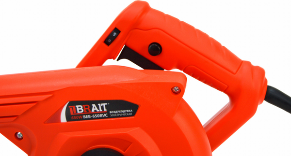 Воздуходувка электрическая Brait BEB-650RVC