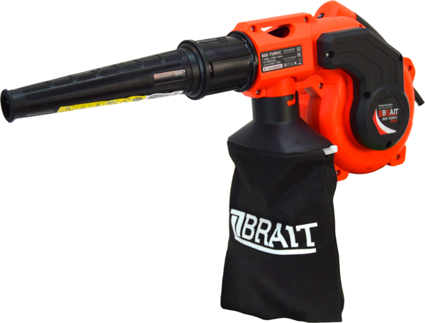 Воздуходувка электрическая Brait BEB-750RVC