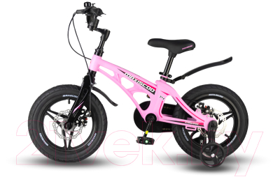 Детский велосипед Maxiscoo Cosmic Deluxe Plus 14 2024 / MSC-C1431D (розовый матовый)