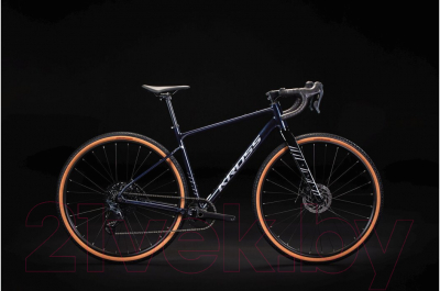 Велосипед Kross Esker 2.0 M 28  / KREK2Z28X20M006652 (L, темно-синий/серый)
