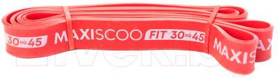 Эспандер Maxiscoo Fit 30-45кг / MSF-LU-270723-3045-RD (красный)